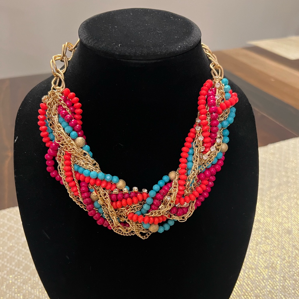 Thalia Sodi Braided Necklace